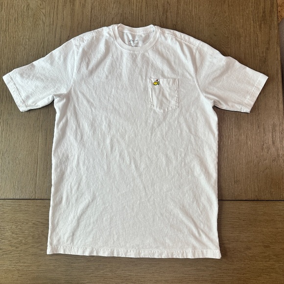 Masters Other - Masters Men’s Short Sleeve T-Shirt Size Small White